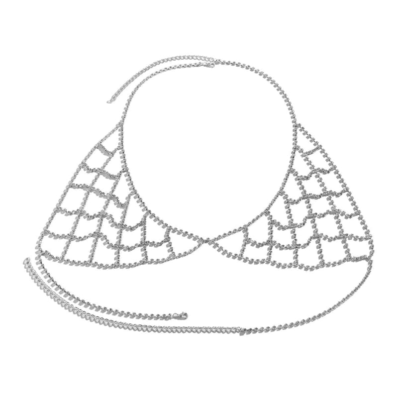 Soutien gorge strass sexy