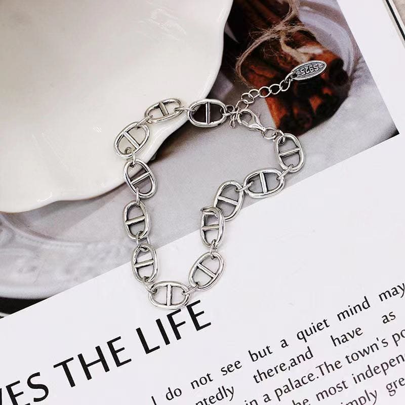 Bracelet chaine ancre