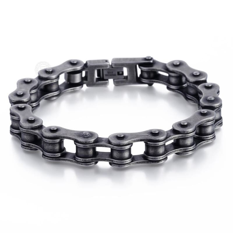 Bracelet chaine vélo noir