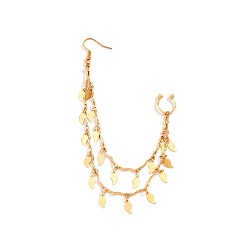 Chaine de corps pour visage et piercing