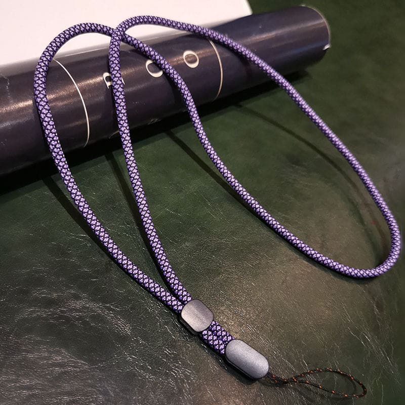Chaine de téléphone anti-chute universelle - Long violet