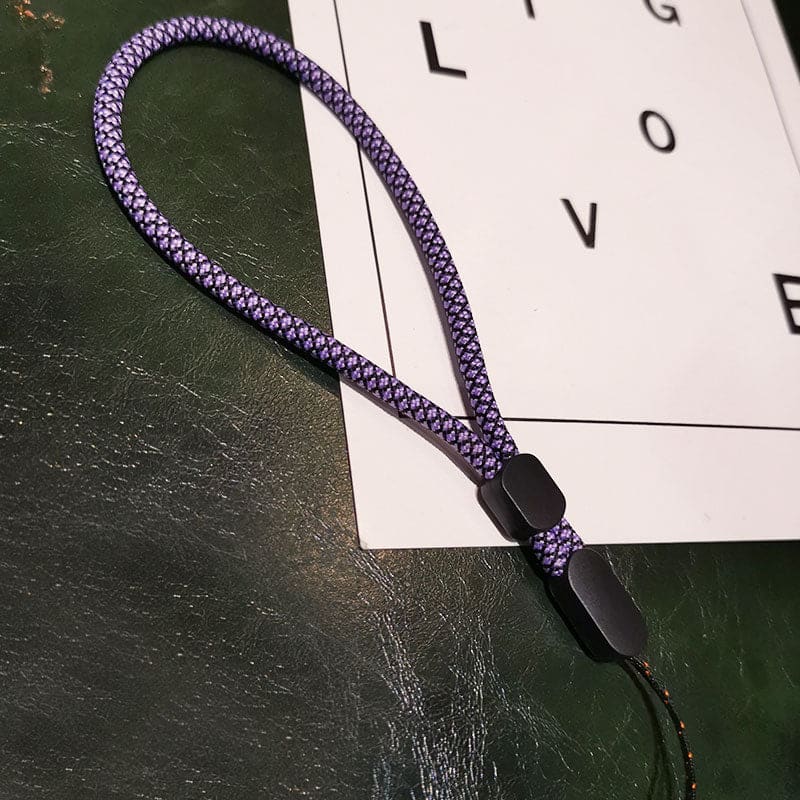 Chaine de téléphone anti-chute universelle - Court violet