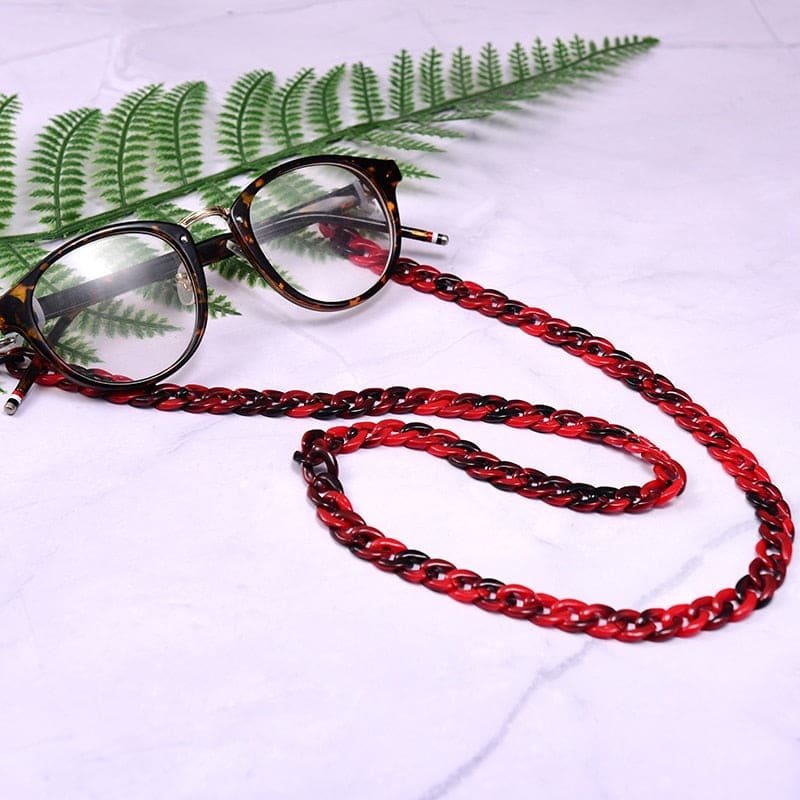 Chaine lunette vintage - 10