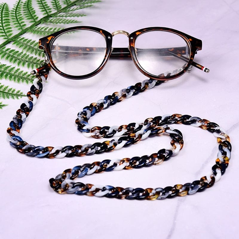 Chaine lunette vintage - 7