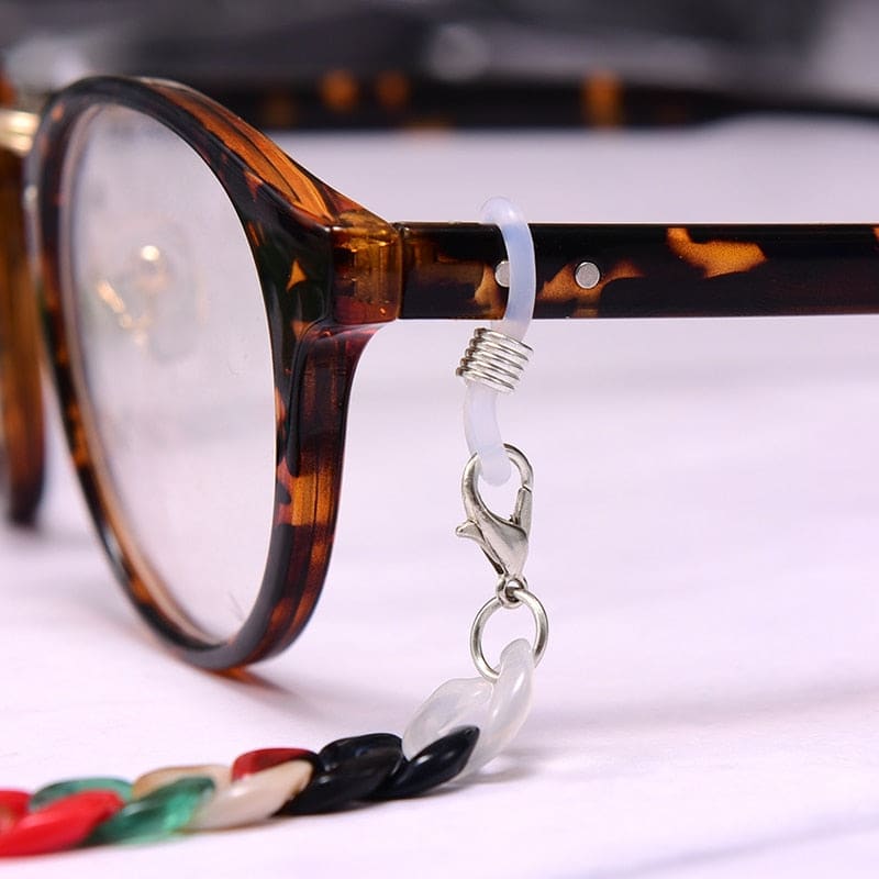 Chaine lunette vintage