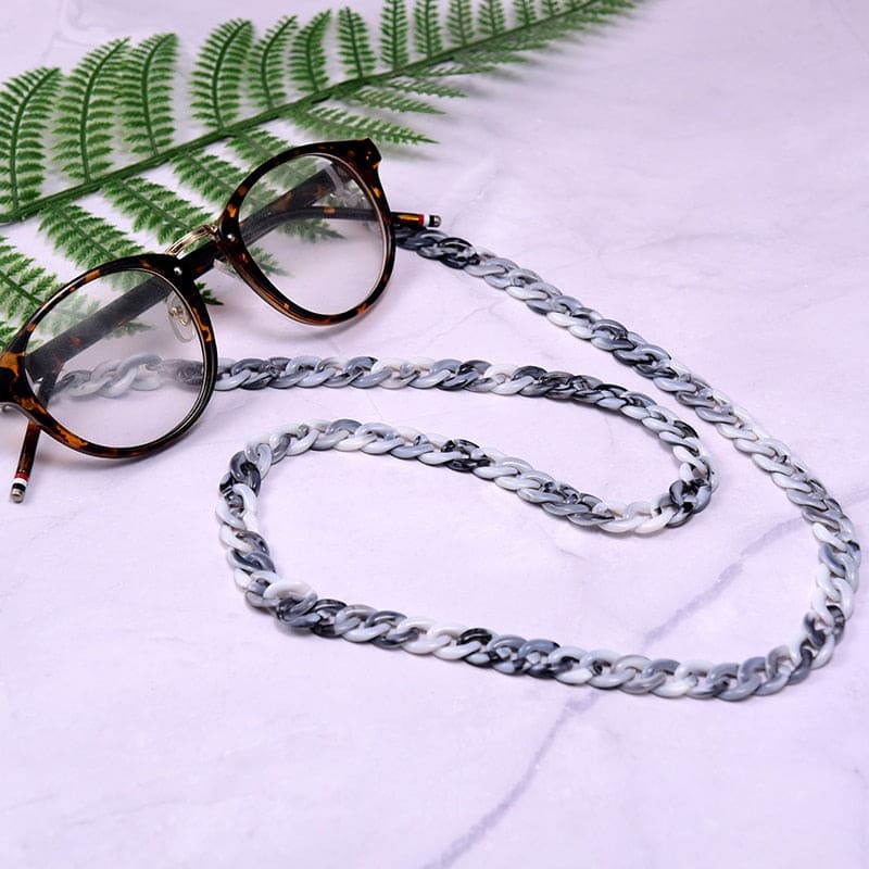 Chaine lunette vintage - 6