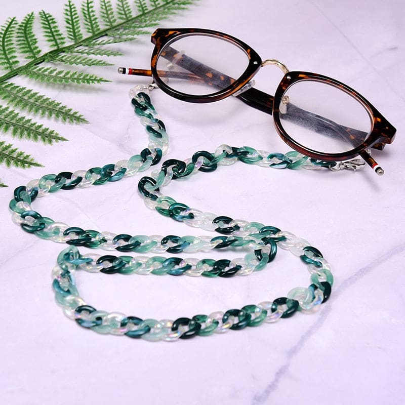 Chaine lunette vintage - 4