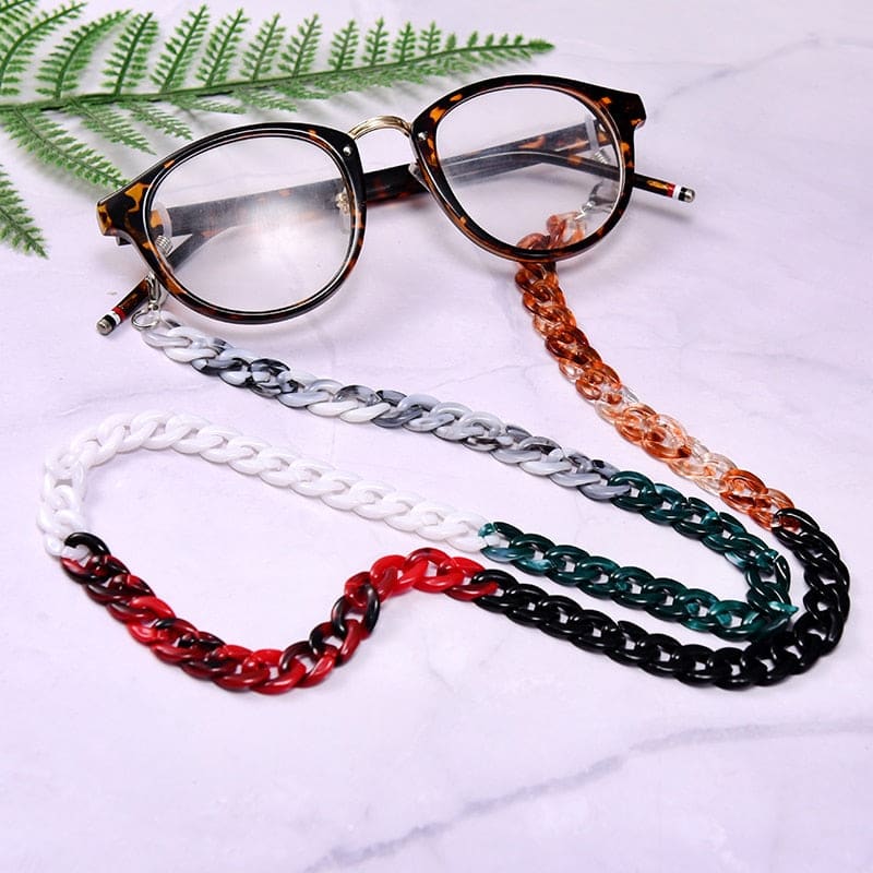 Chaine lunette vintage - 3